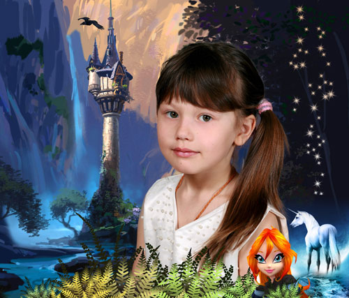 выпускной фотоальбом для детского сада волшебный лес в челябинске