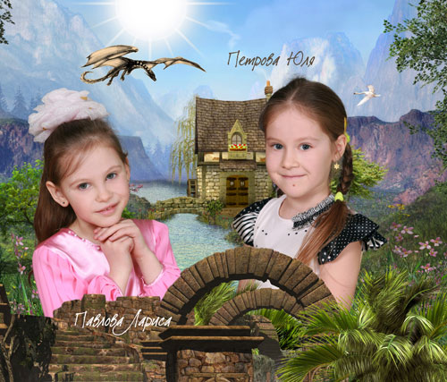 выпускной фотоальбом для детского сада волшебный лес в челябинске